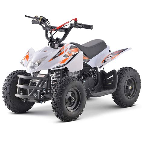 It comes up with a 2-speed shifter which will allow you to drive at 2. . Gas four wheelers for kids